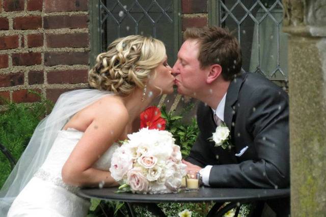 Wedding couple