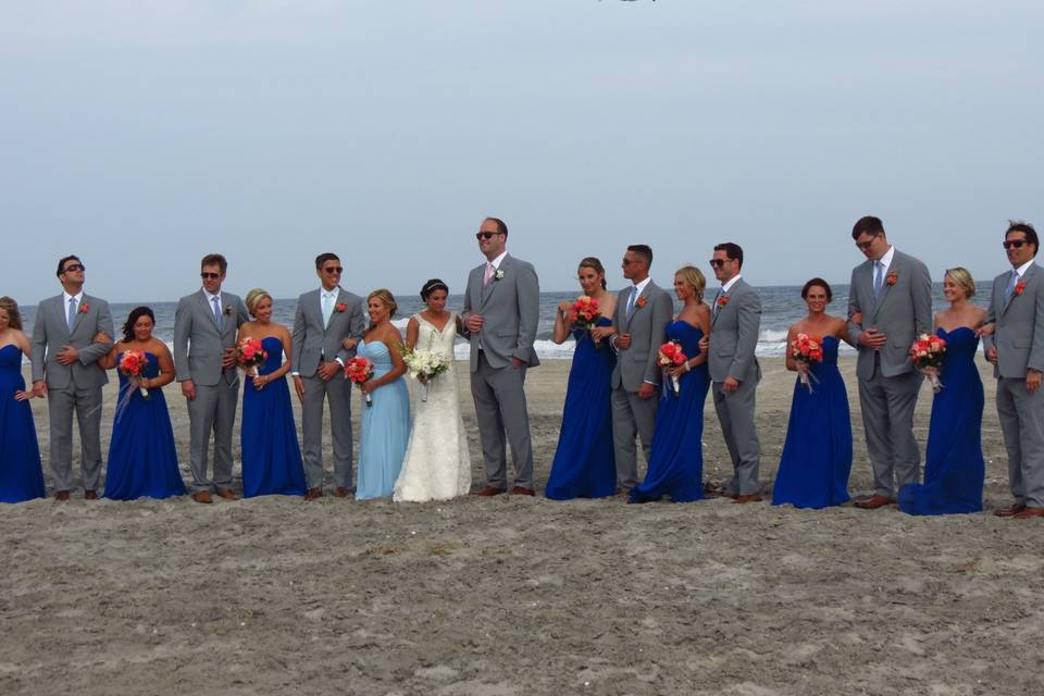 A Beach Wedding