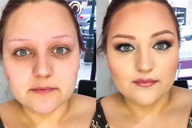 Stunning before and after
