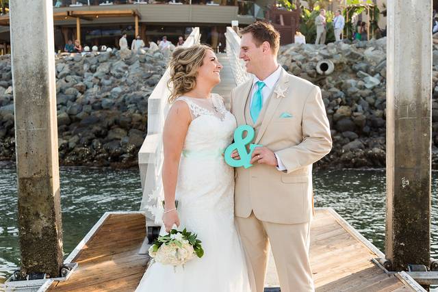 Wedding couple