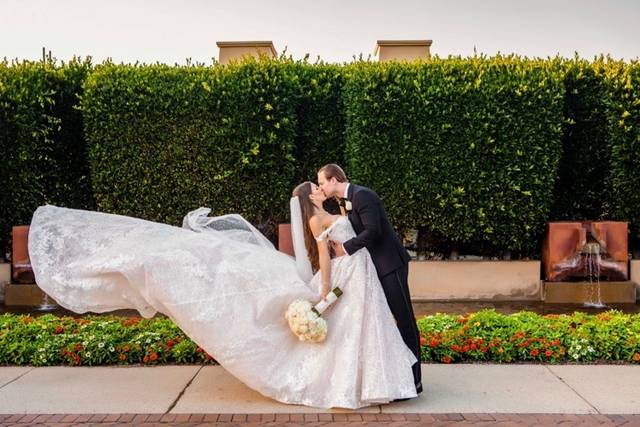 Wedding couple