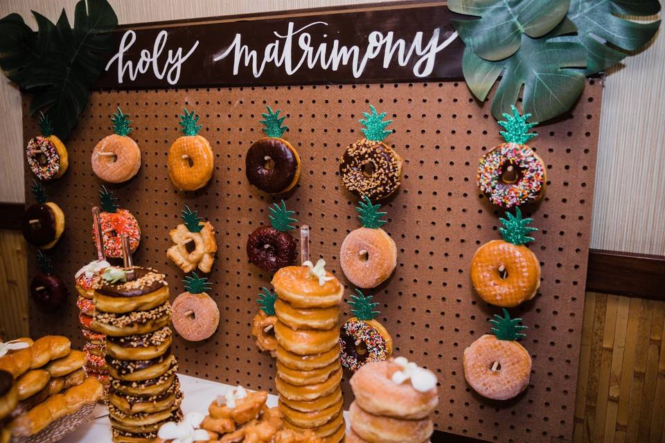 Donut Wall