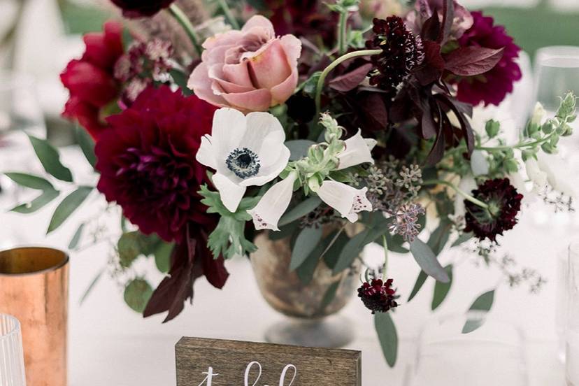 Beach Wedding Centerpiece