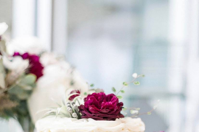 Beach - Rustic Cutting Cake