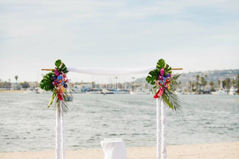 Bahia Beach Wedding