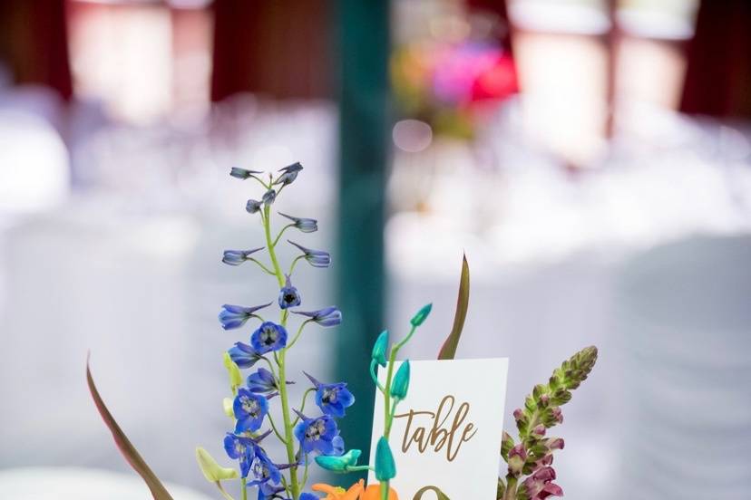 Pineapple Centerpieces