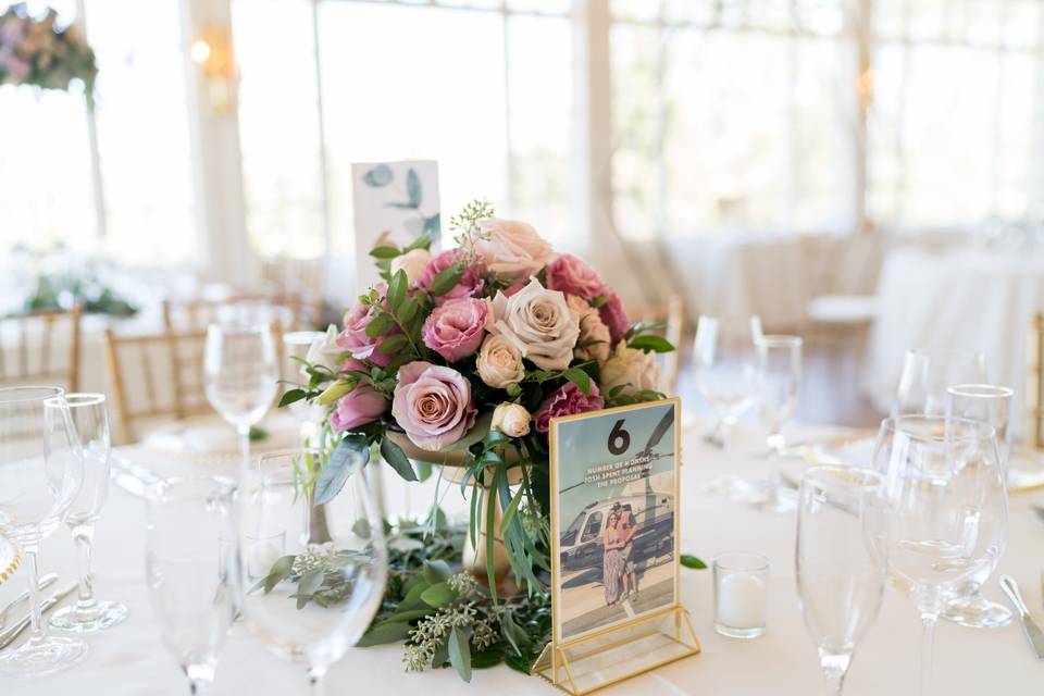 Blush Wedding Reception