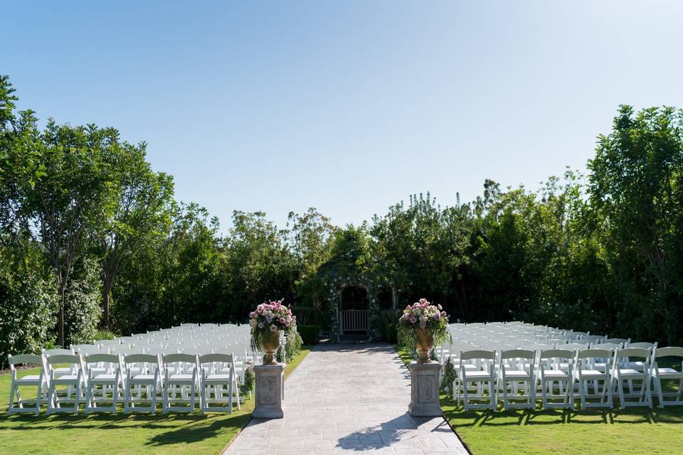 Enchanted Wedding Ceremony