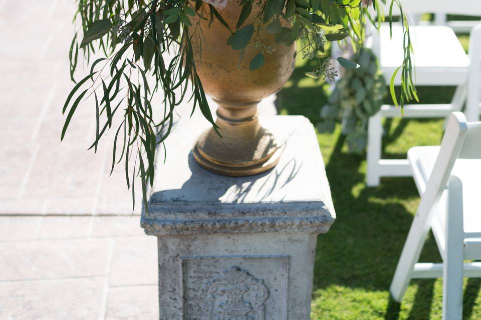 Ceremony Florals