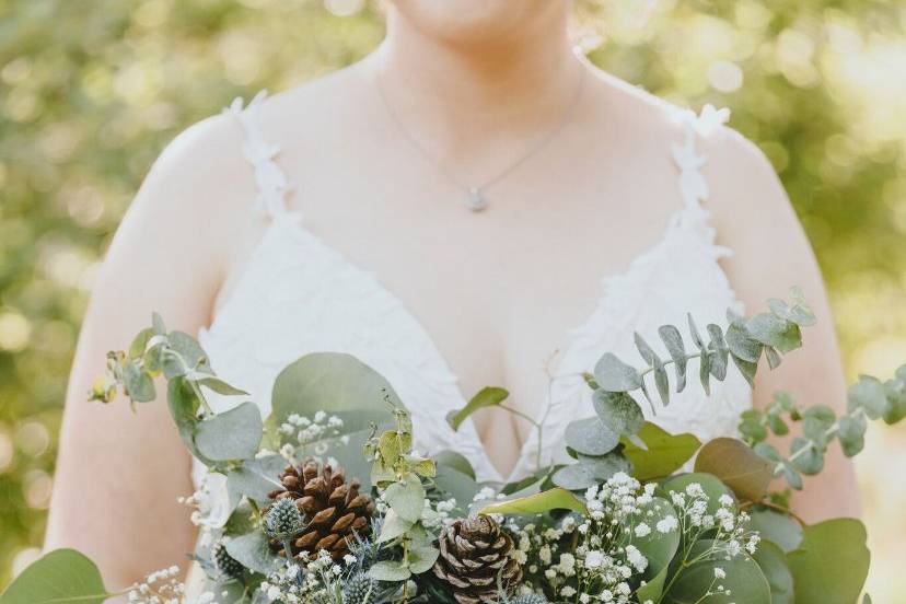 Rustic Bridal Bouquet