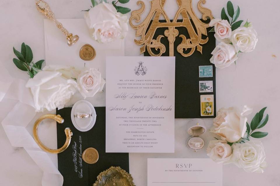 Lovely invites