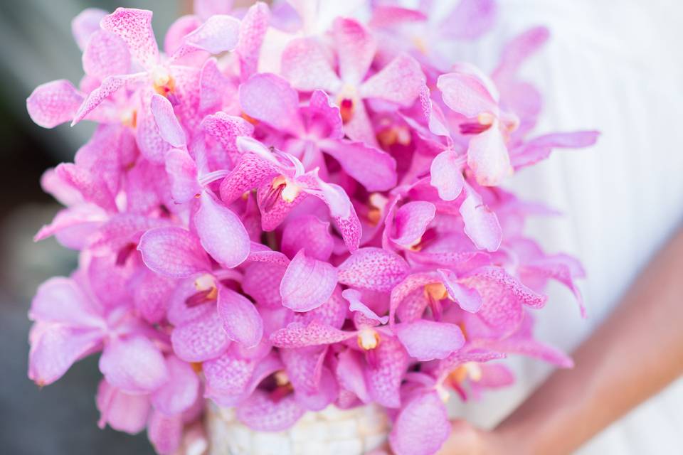 Pink bouquet