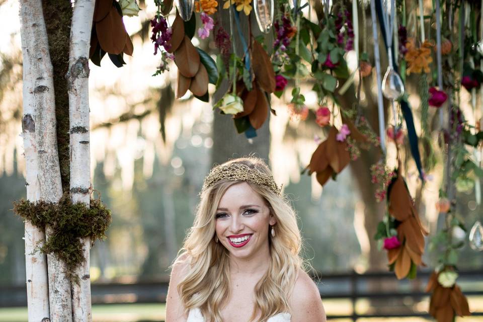 Bridal portrait