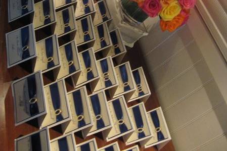 Place card table design.
Chesapeake Bay Beach Club