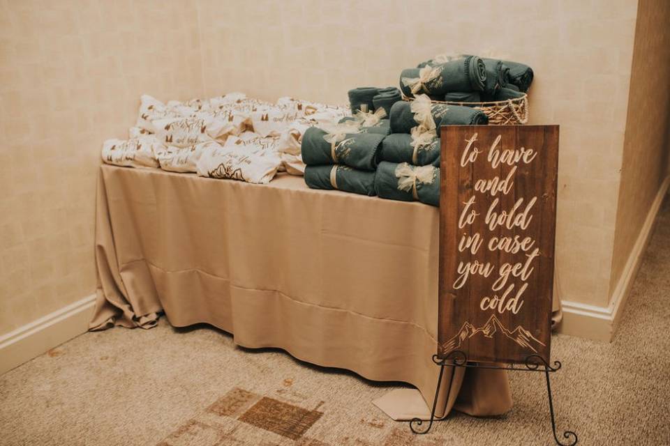 Blankets for Guests