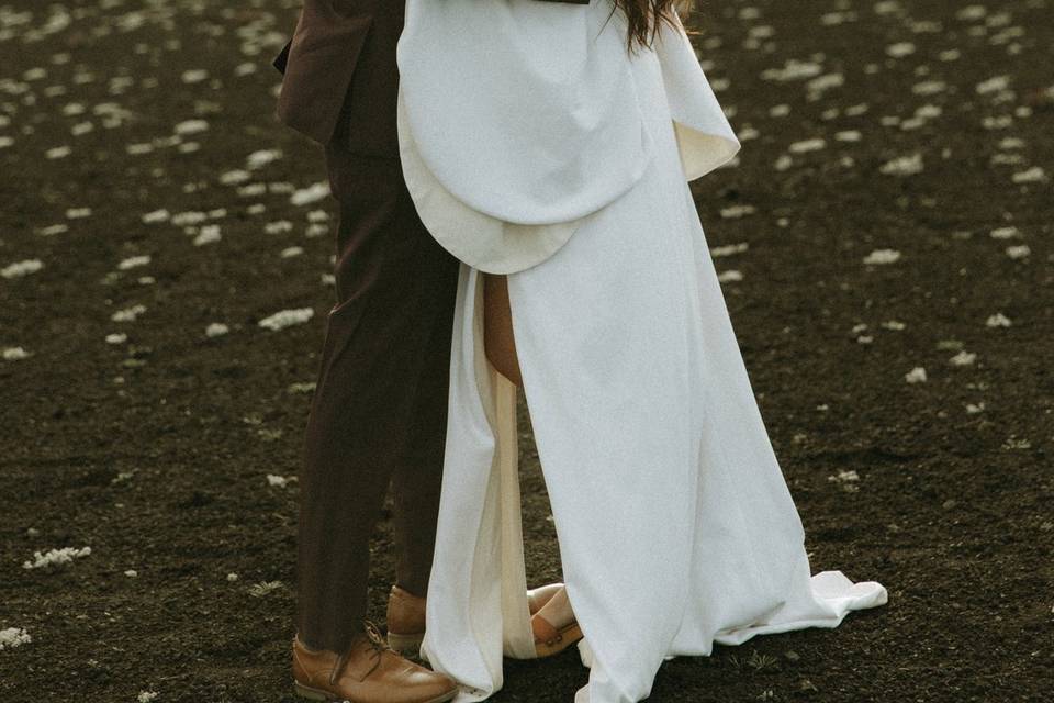 Craters of the Moon Elopement