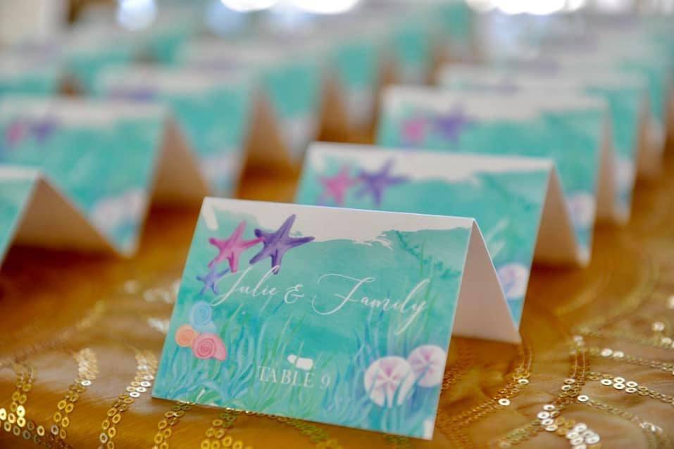 Place Cards