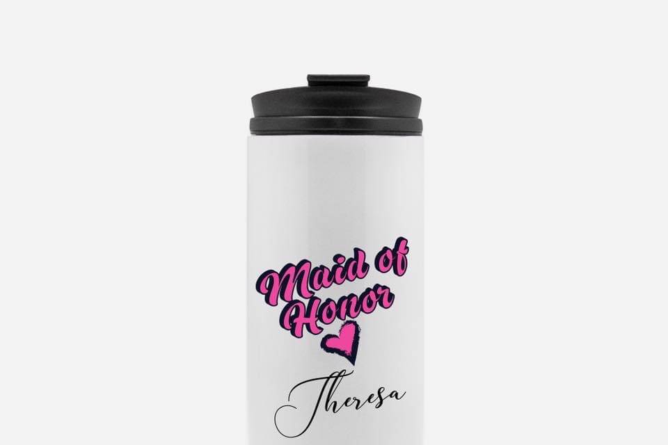 Personalized Tumbler