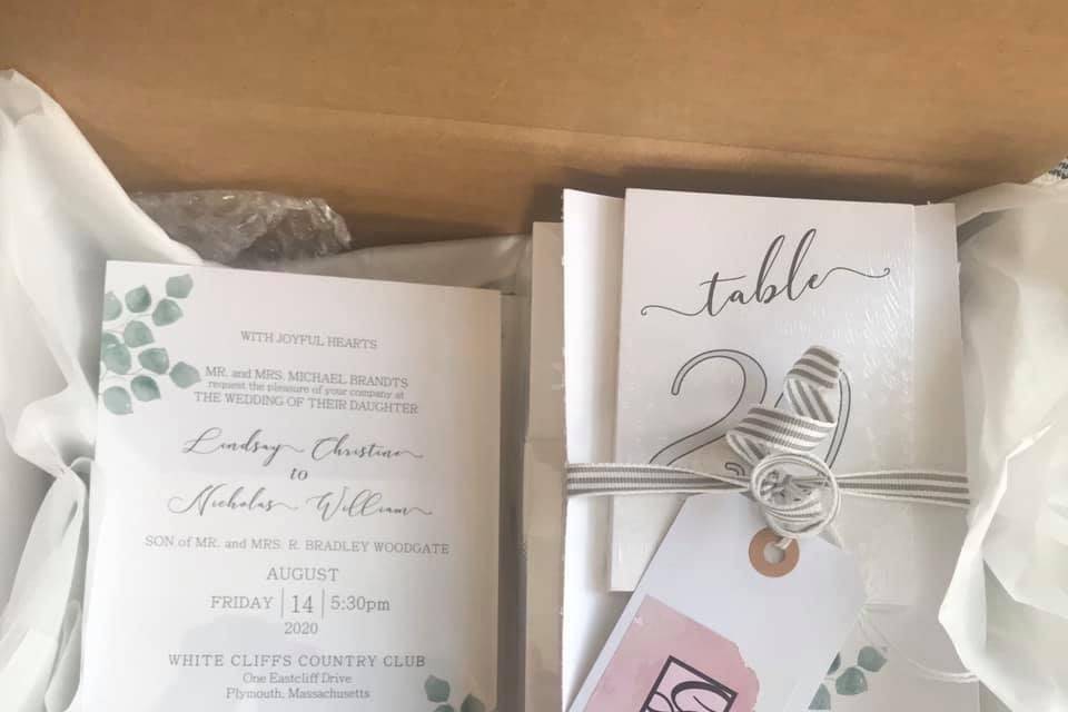 Wedding Invitations