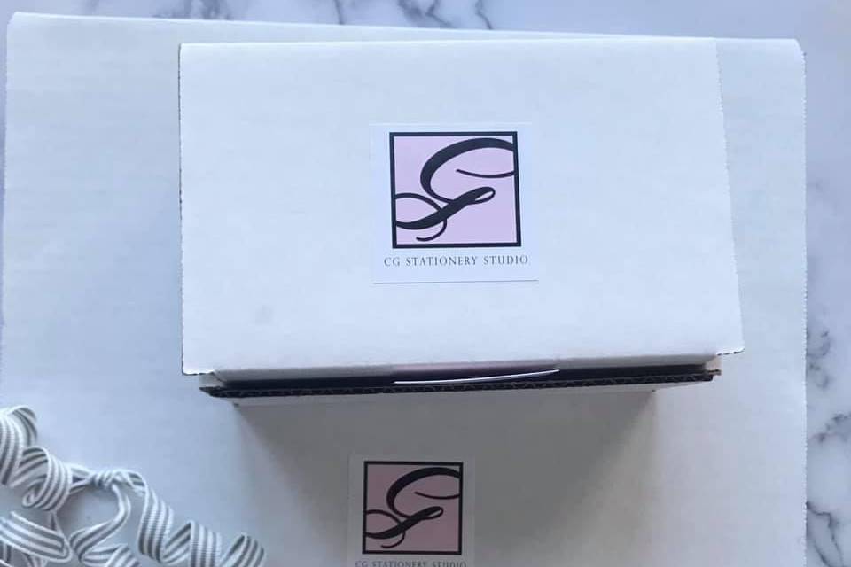 CG Stationery Studio Boxes