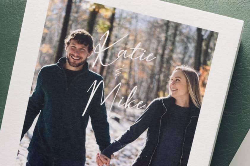 Kate & Mike Save the Date