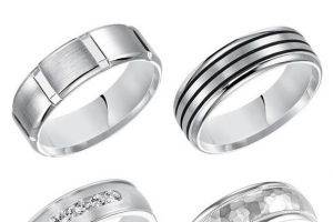 Men's wedding rings