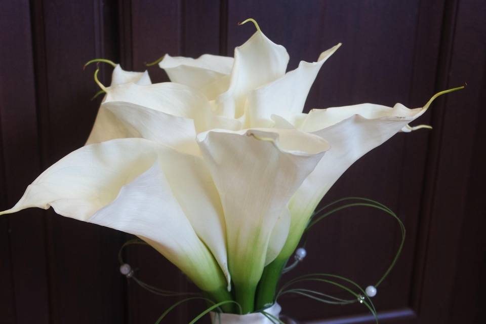 Calla Lily Wedding Bouquet