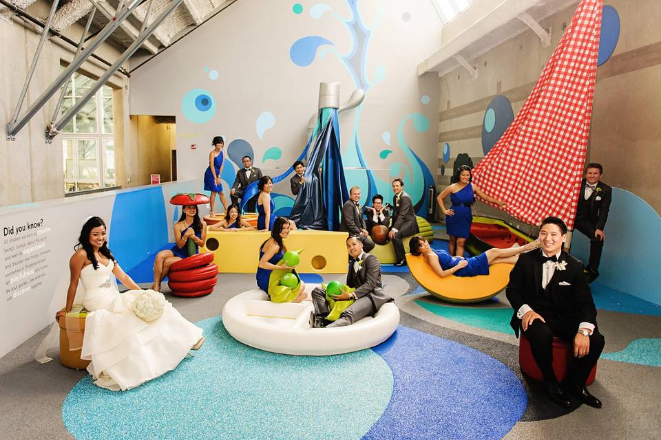 The New Children's Museum