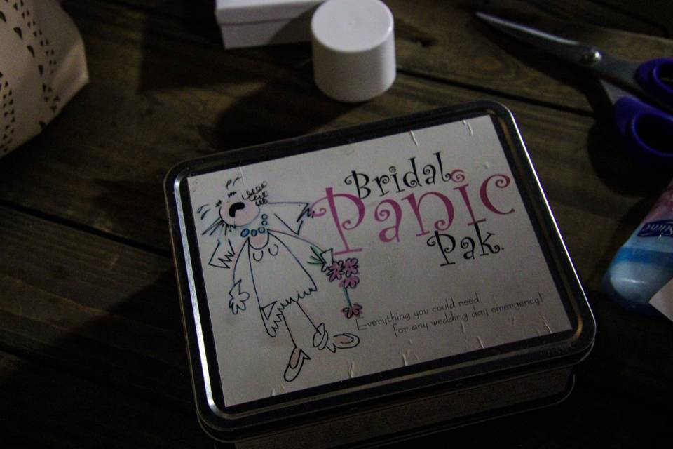 Bride panic pak