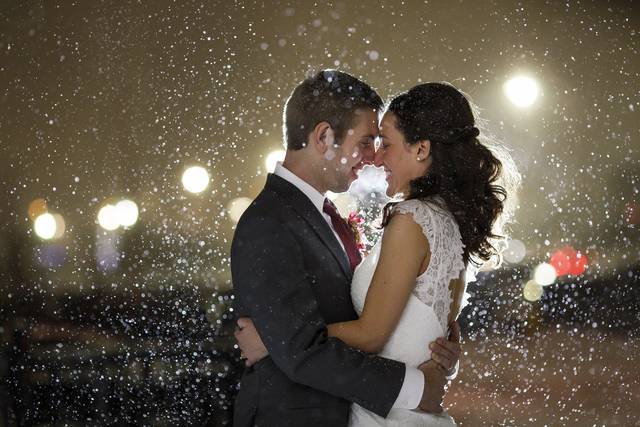 Wedding couple