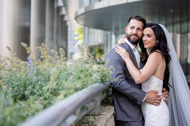 Wedding couple