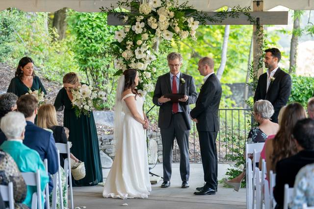 Wedding couple