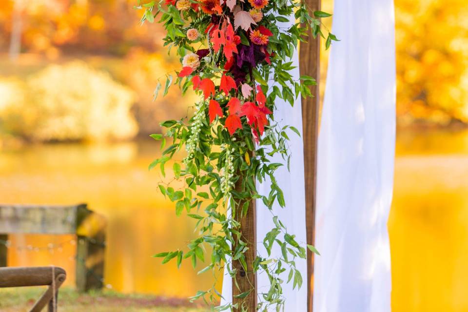 Bride in the Wind