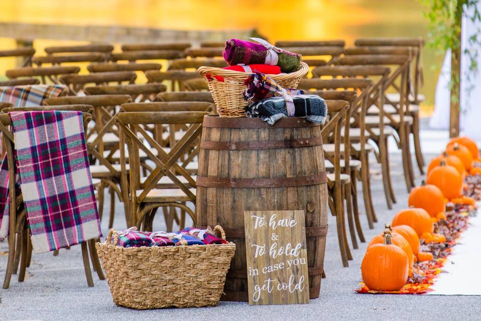 Fall Floral Arrangements