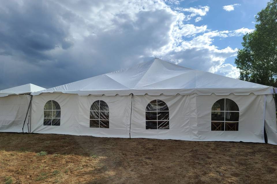 Large tent