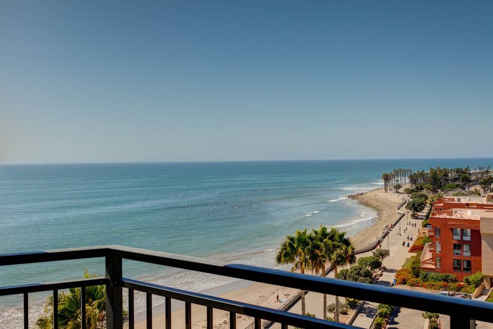 Guestroom Balcony View-All Rooms have a Balcony and View