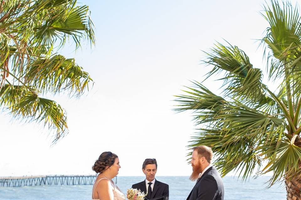 Elope on the Lanai Deck