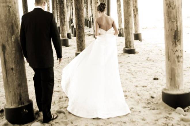 Bride and Groom Pier