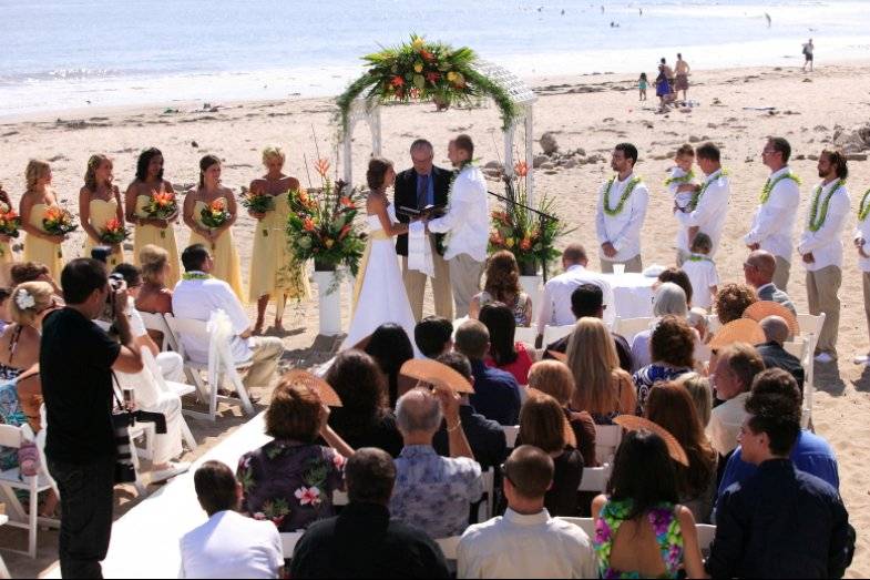 Beach Ceremony