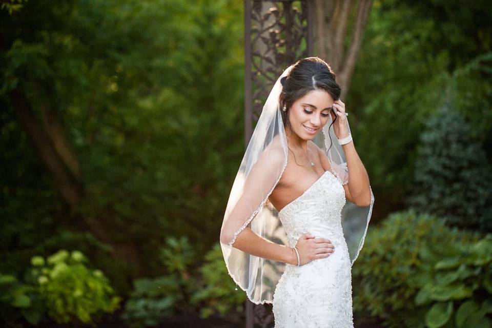 Natural Bridal Look