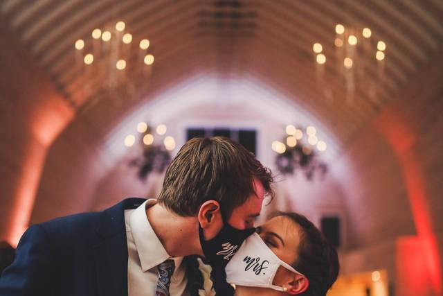 You may kiss the bride