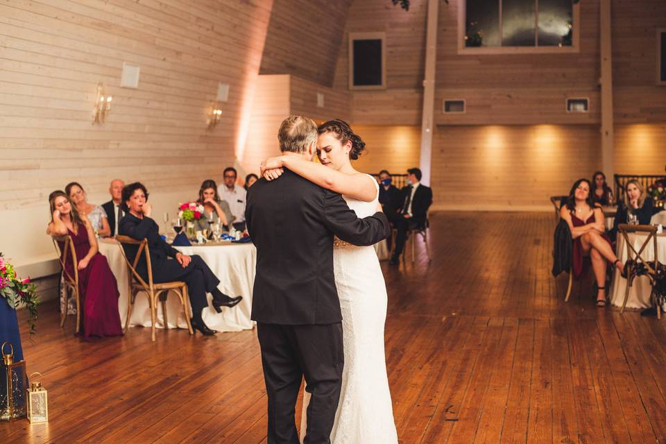 Father/Daughter dance