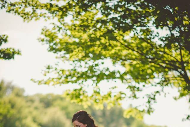 Bridal portrait