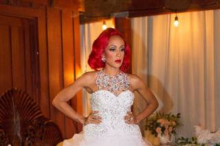 Bridal portrait