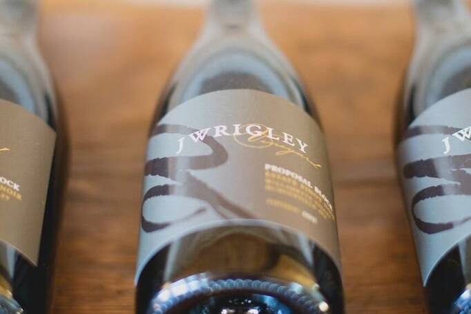 J Wrigley wines