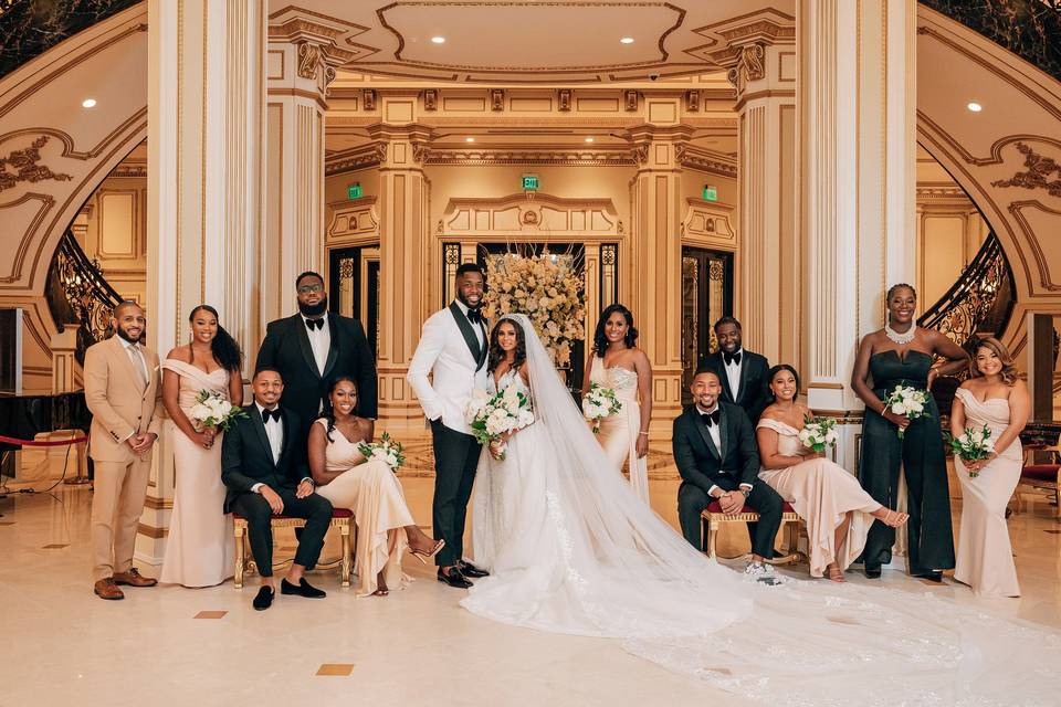 Regal Castle Wedding