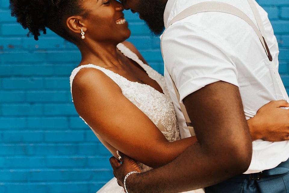 Just married