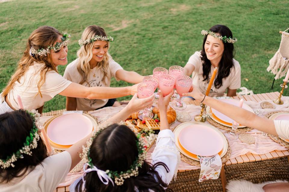 Boho Bach Picnic