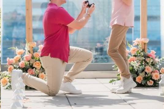 Bloom de Fleur Engagement