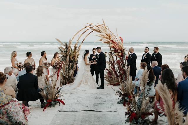 Wedding couple